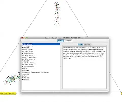 Sensemaker_triad_story_cluster