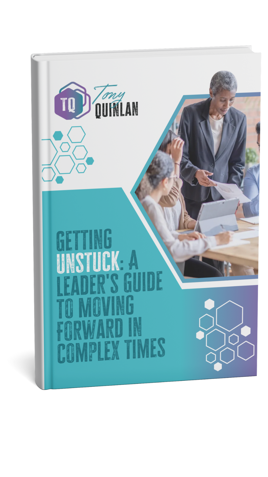 Guide Cover Mockup For The 